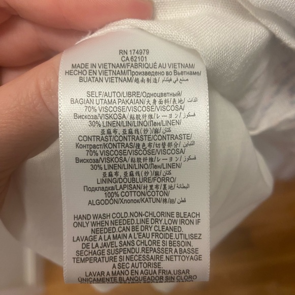 NWT BCBGMaxazria floral print cold-shoulder dress - Picture 5 of 7